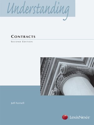 cover image of Understanding Contracts